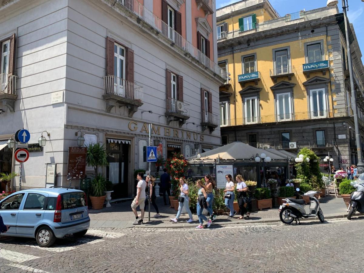 Centro Storico Napoli La Casa Di Ciro Villa Екстериор снимка