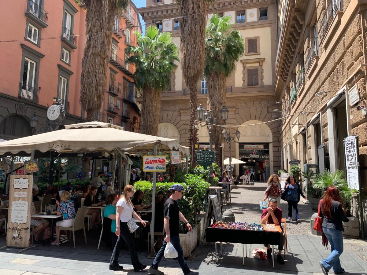 Centro Storico Napoli La Casa Di Ciro Villa Екстериор снимка