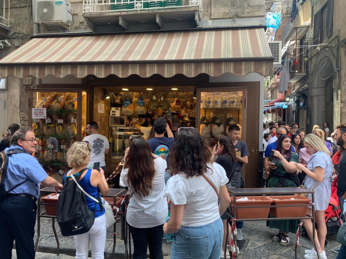 Centro Storico Napoli La Casa Di Ciro Villa Екстериор снимка